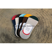 Männer Low Cut Socken Unsichtbare Socken Best Fit für Casual Schuhe Custom Designs mit Silicion Gel